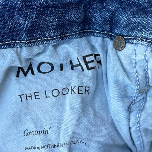 Mother The Looker Skinny Jeans 24/0 preloved color grooving’ - Picture 3 of 5